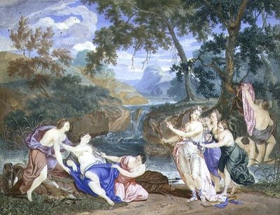 Diana and Callisto by Richard van Orley